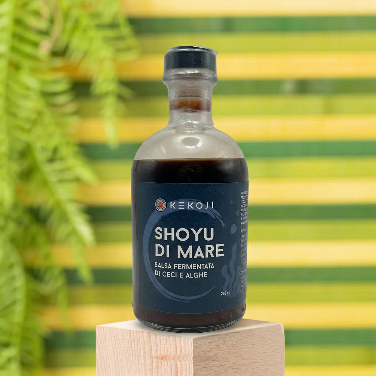 Shoyu di Mare – Salsa Fermentata di Ceci & Alghe 250 ml 🌊🍃