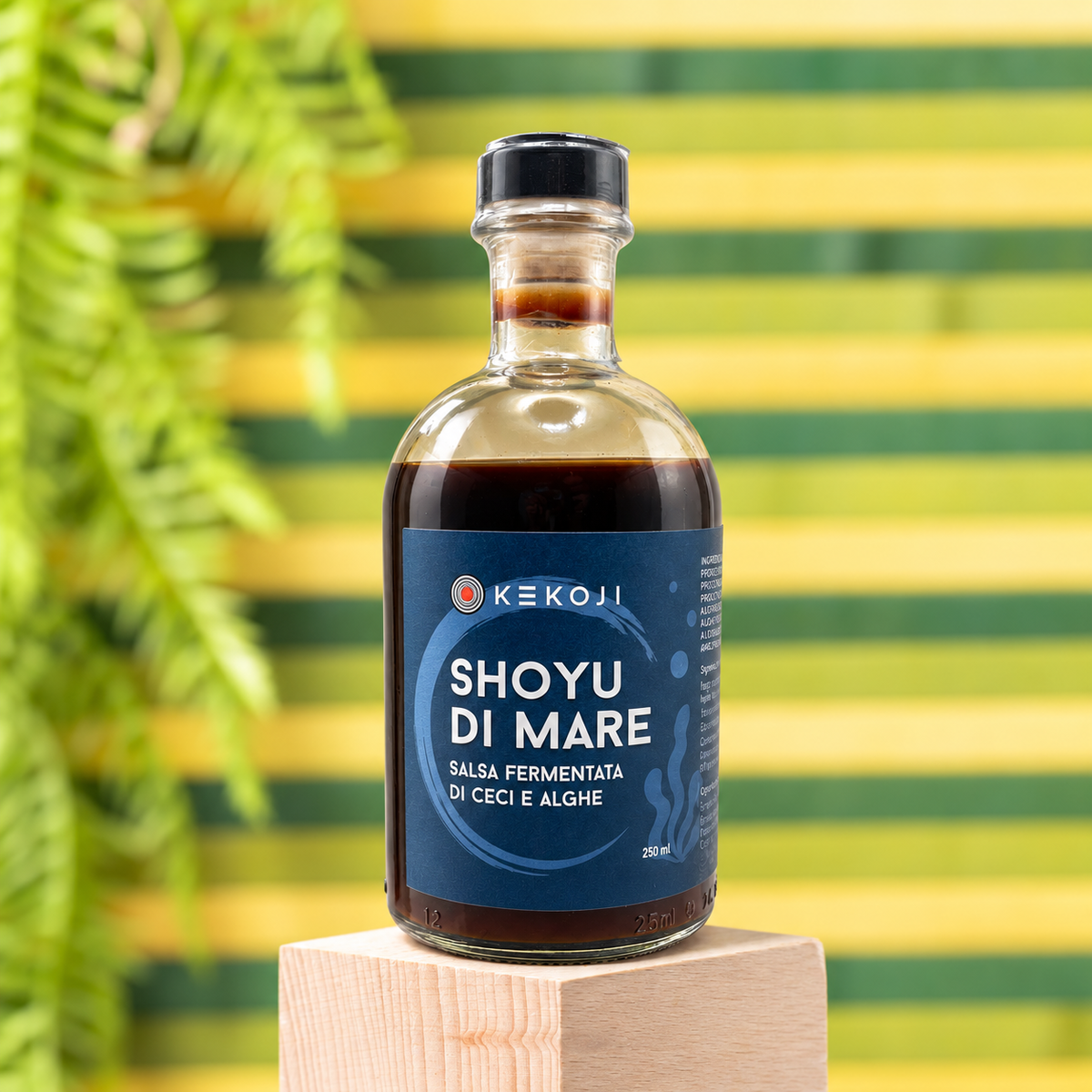 Shoyu di Mare – Salsa Fermentata di Ceci & Alghe 250 ml 🌊🍃