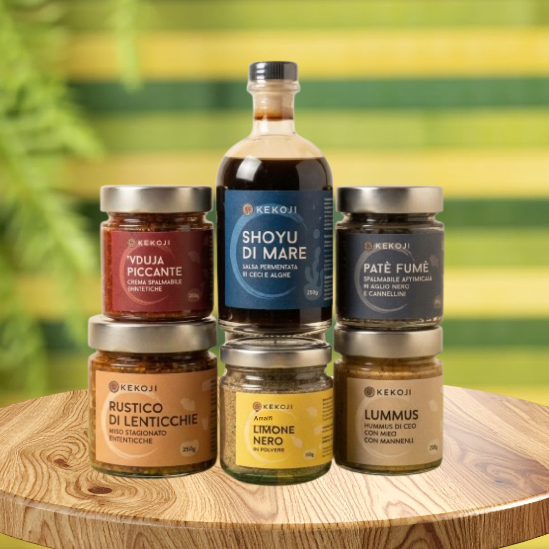 ☀️ Summer Box – La selezione estiva dei fermentati Kekoji