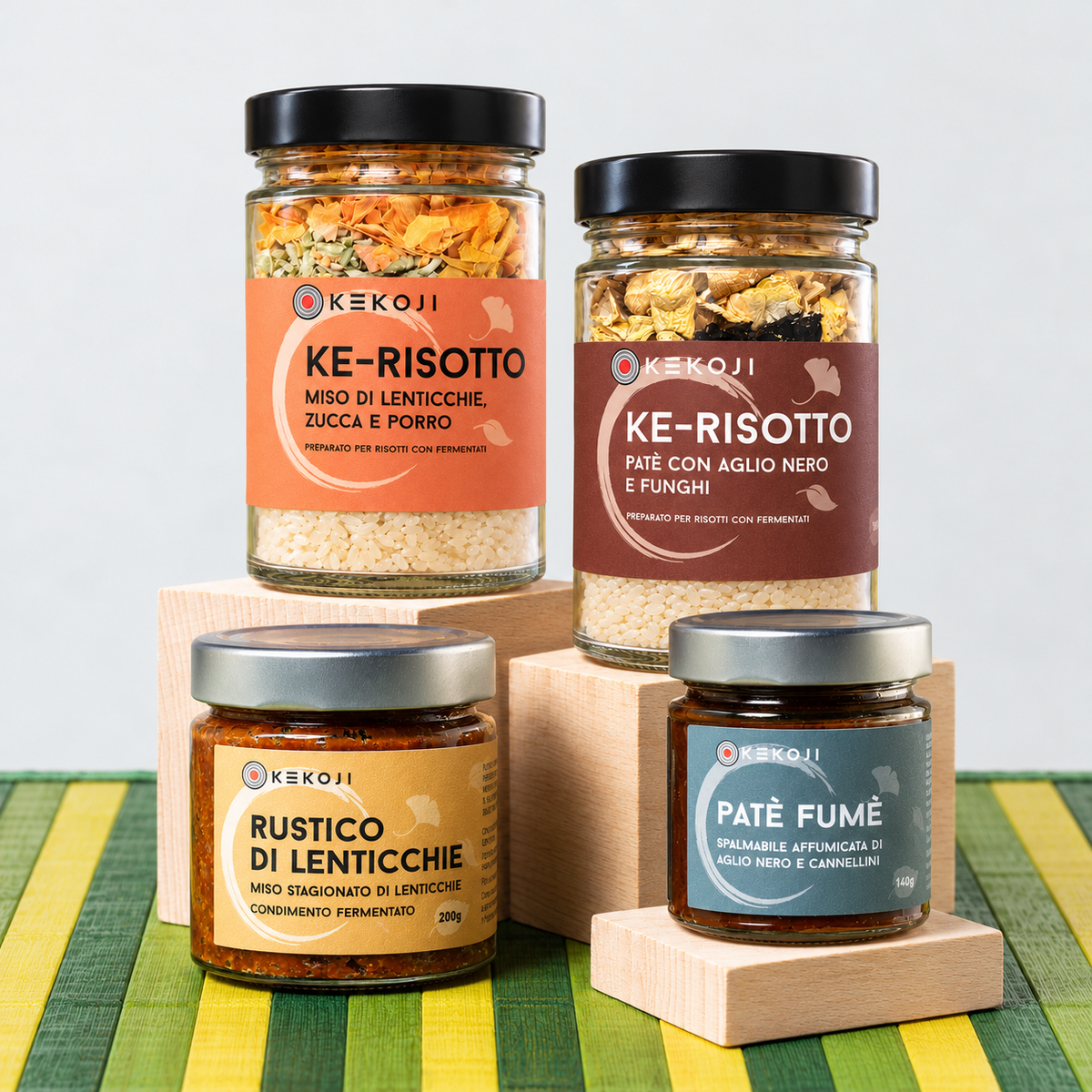 Rice is Life – 🍚 Box Risotti e Fermentati per creare