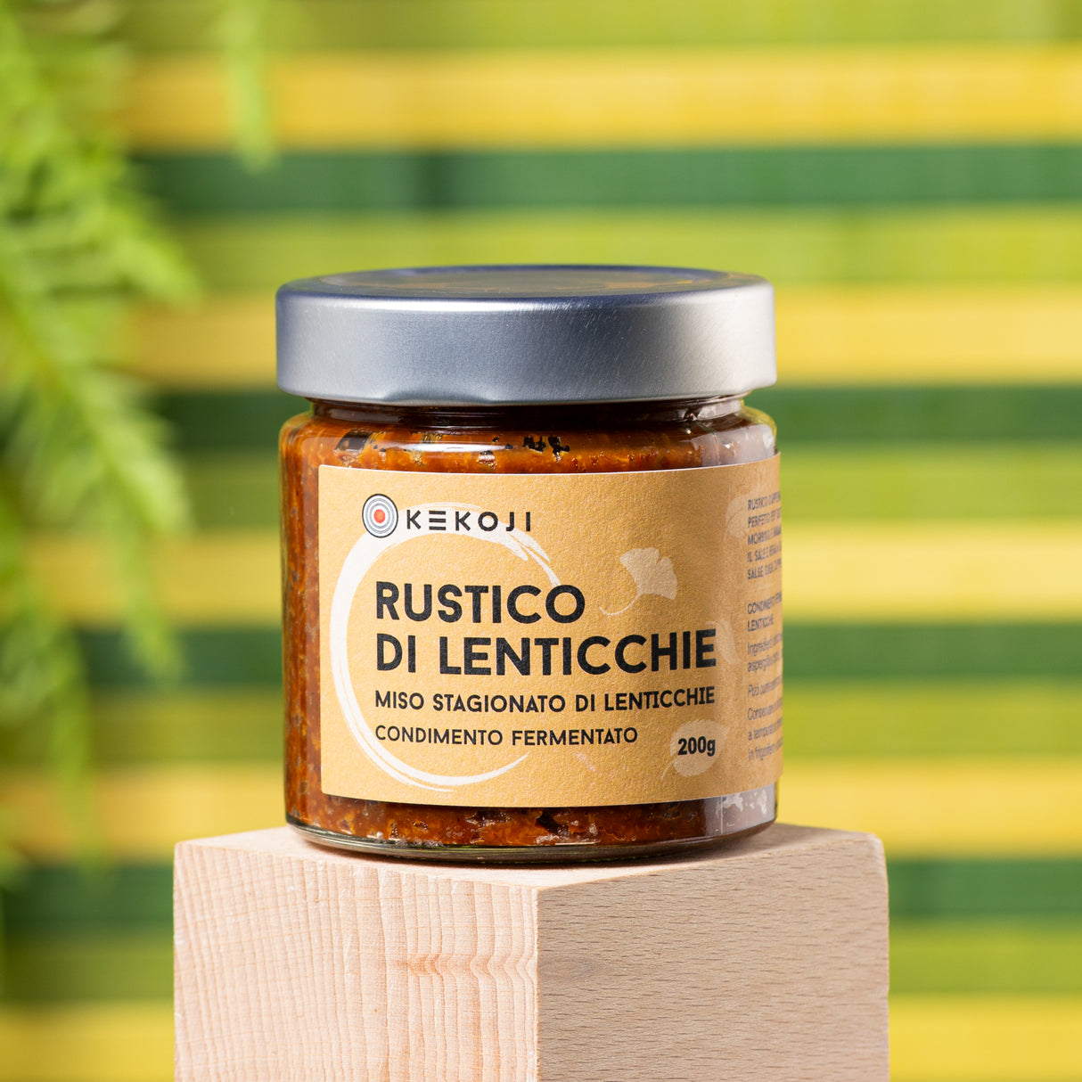 Rustico di Lenticchie | Miso stagionato di Lenticchie – 200 g 🍃🌾