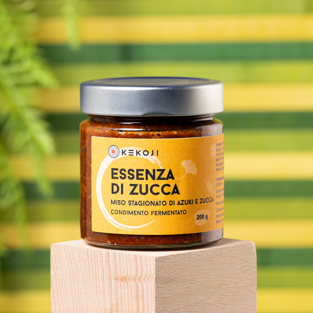 Essenza di zucca | Miso stagionato di Zucca e Azuki – 200 g 🍃🎃