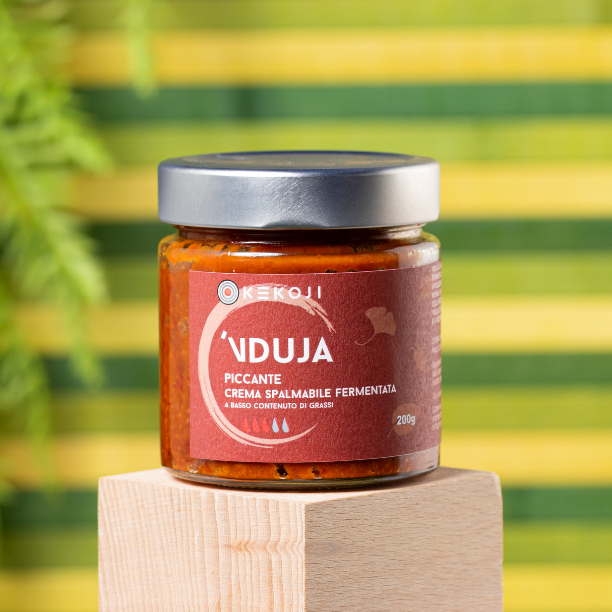 ’Vduja Piccante – 200 g 🌶️🍃