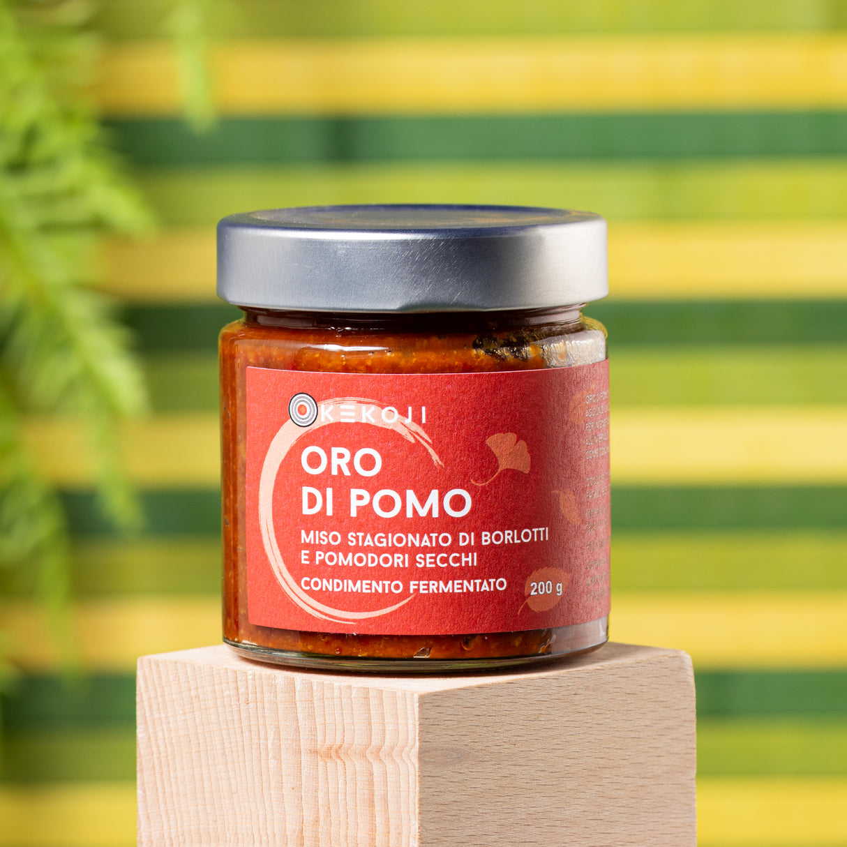 Oro di pomo | Miso stagionato di Borlotti & Pomodori Secchi – 200 g 🍃🍅