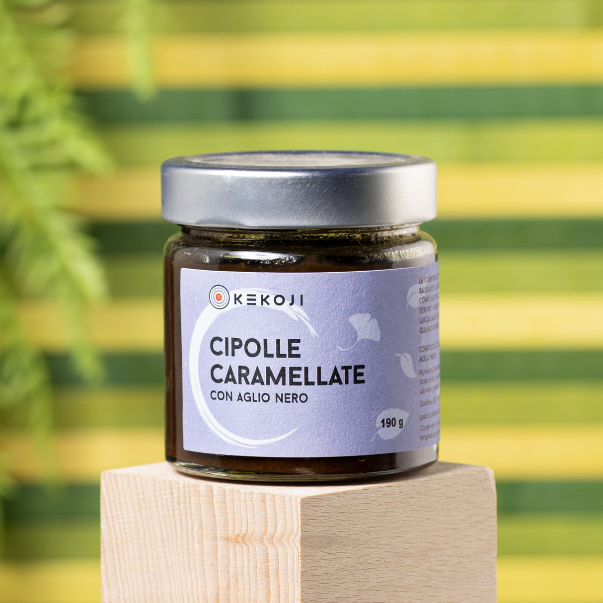 Cipolle caramellate con aglio nero