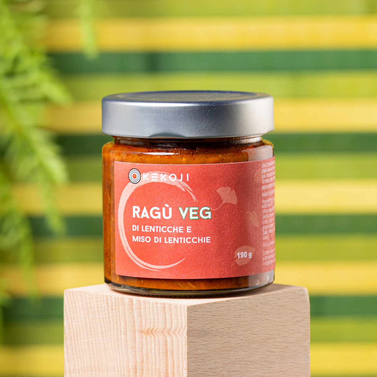 Ragù veg: di Lenticchie con Miso di lenticchie – 190 g 🍅🍃