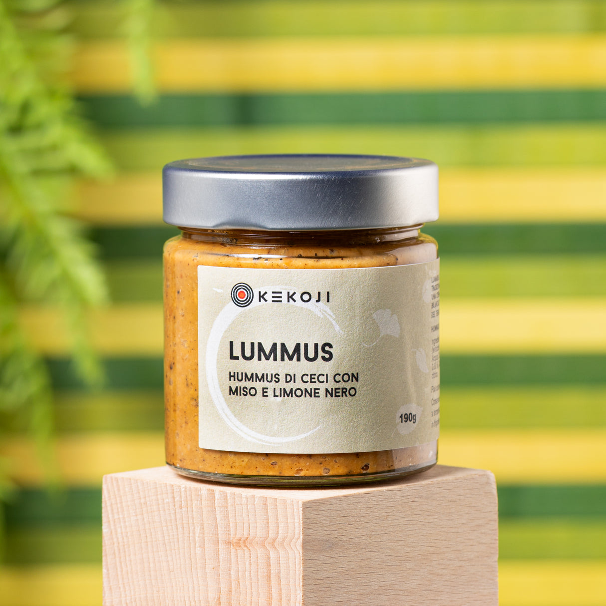 Lummus - Crema di legumi con miso e limone nero 180g
