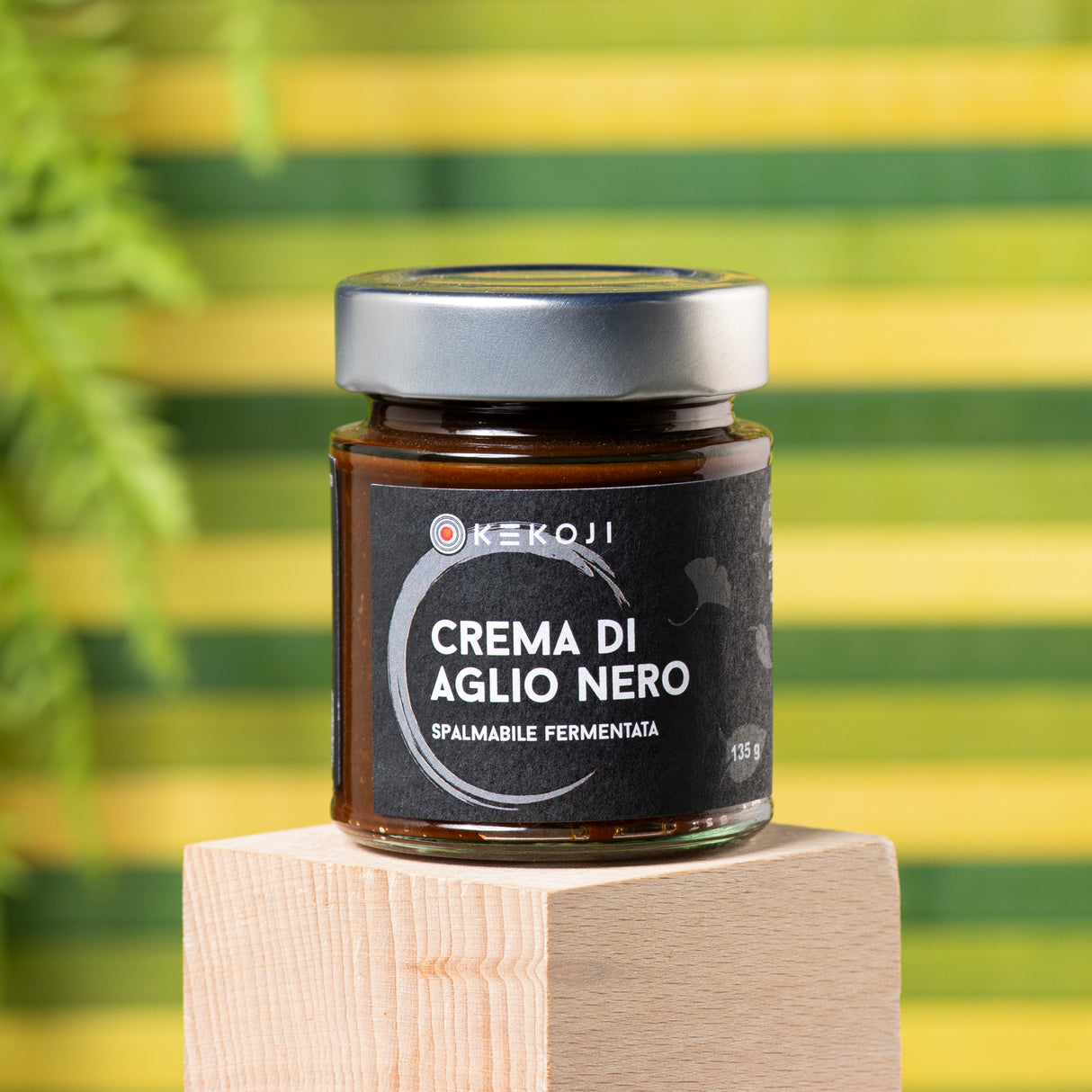 Crema d’Aglio Nero – Spalmabile fermentata 135g 🖤🍃