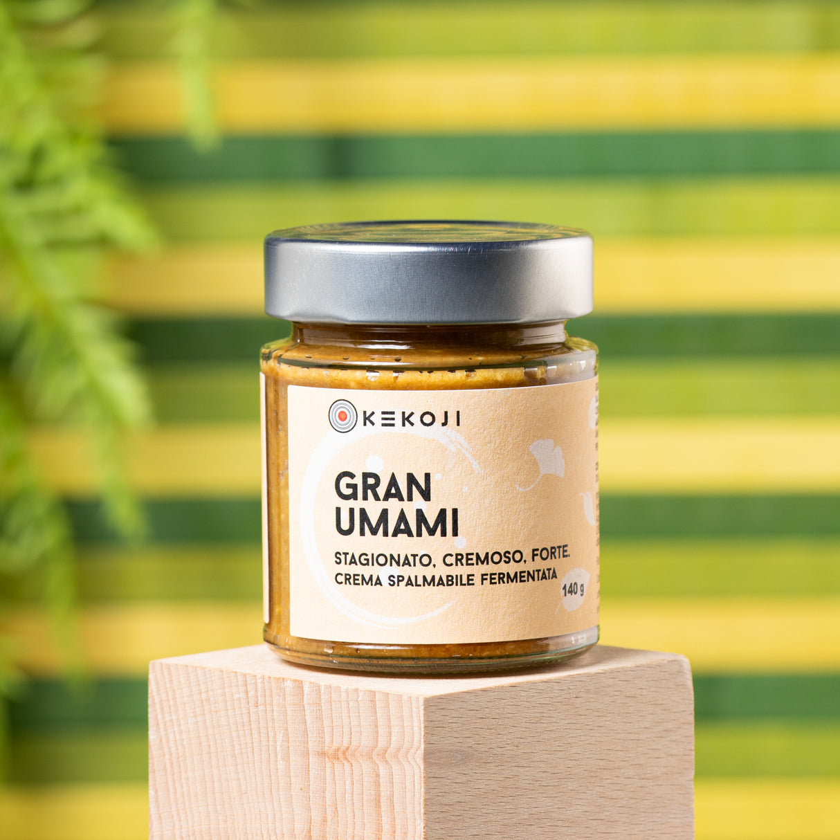 Gran Umami – Crema stagionata di Tofu di semi di zucca e semi di girasole - 130g🍃⏳