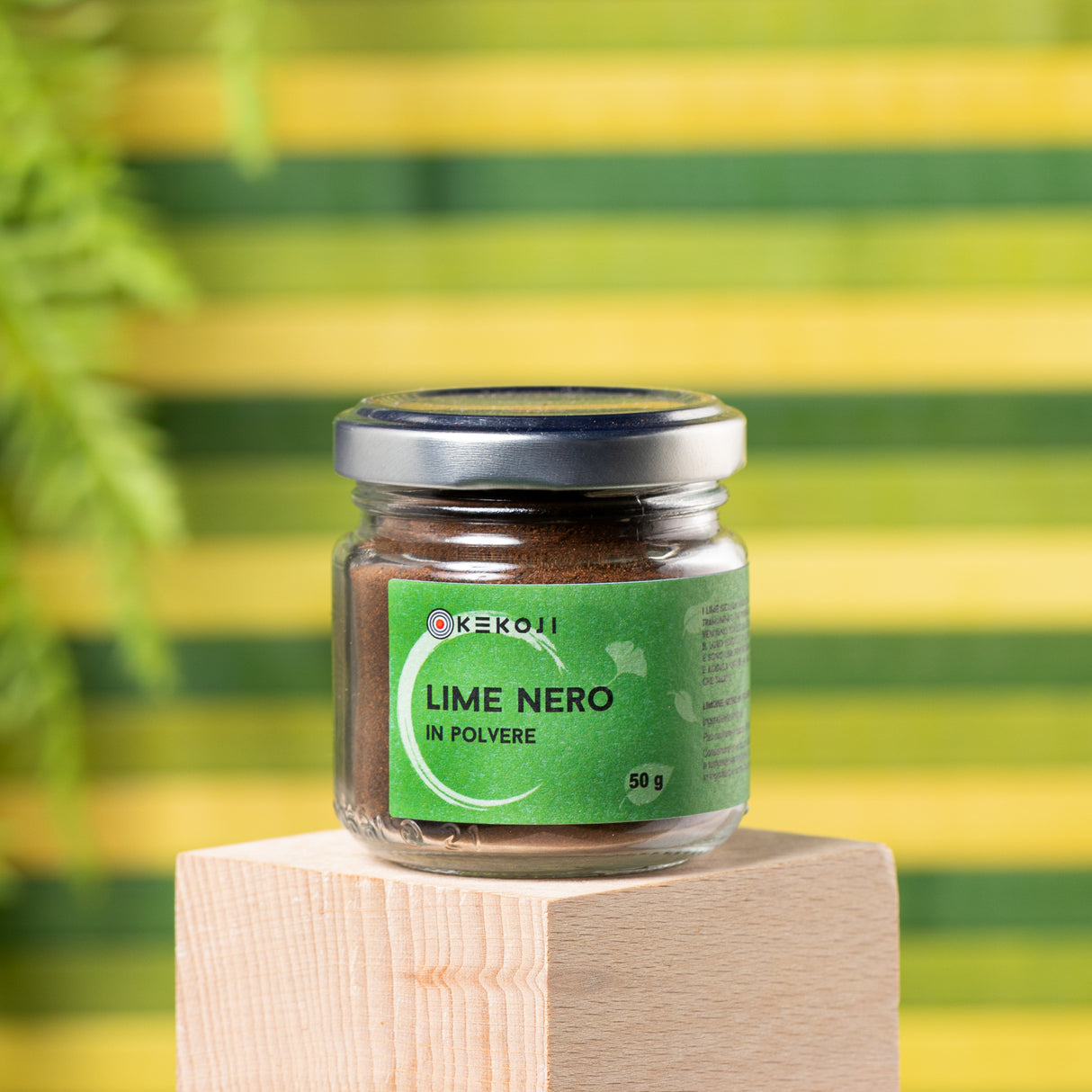 Lime nero siciliano in polvere