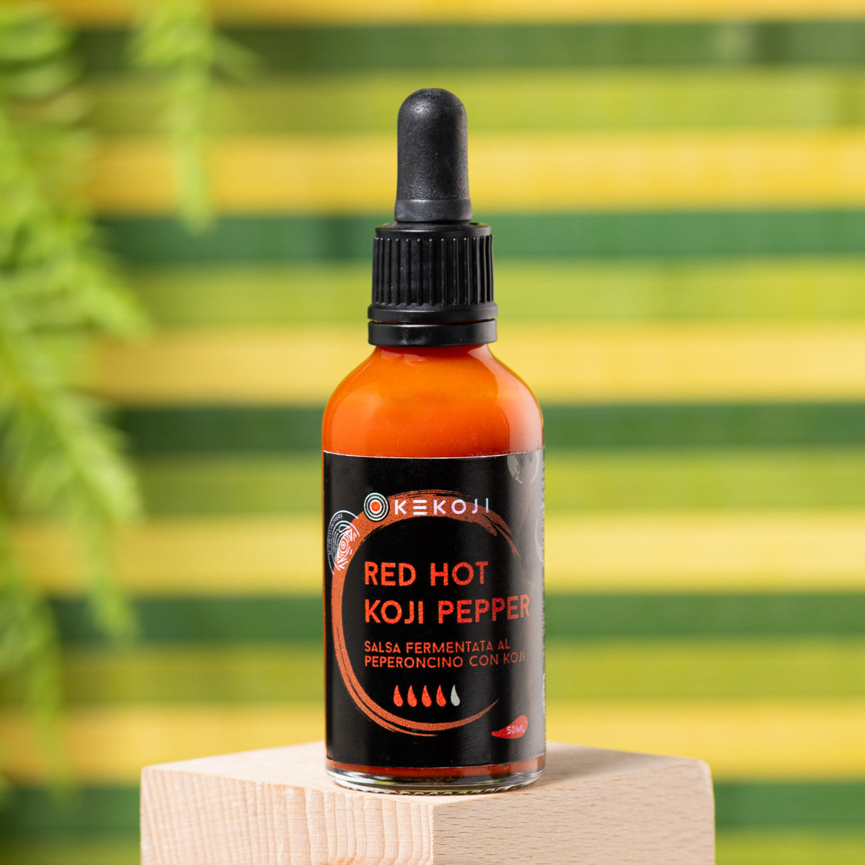 Red Hot Koji Pepper - Salsa fermentata al peperoncino con koji