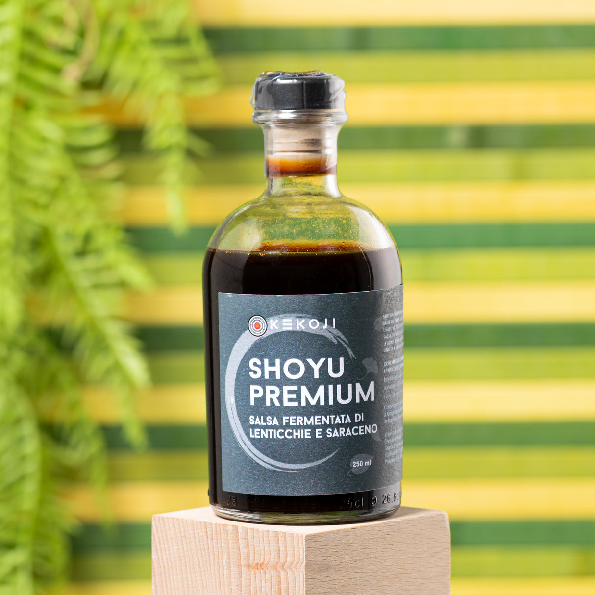 Shoyu Premium di Lenticchie e Grano Saraceno – 250 ml 🍃🍶