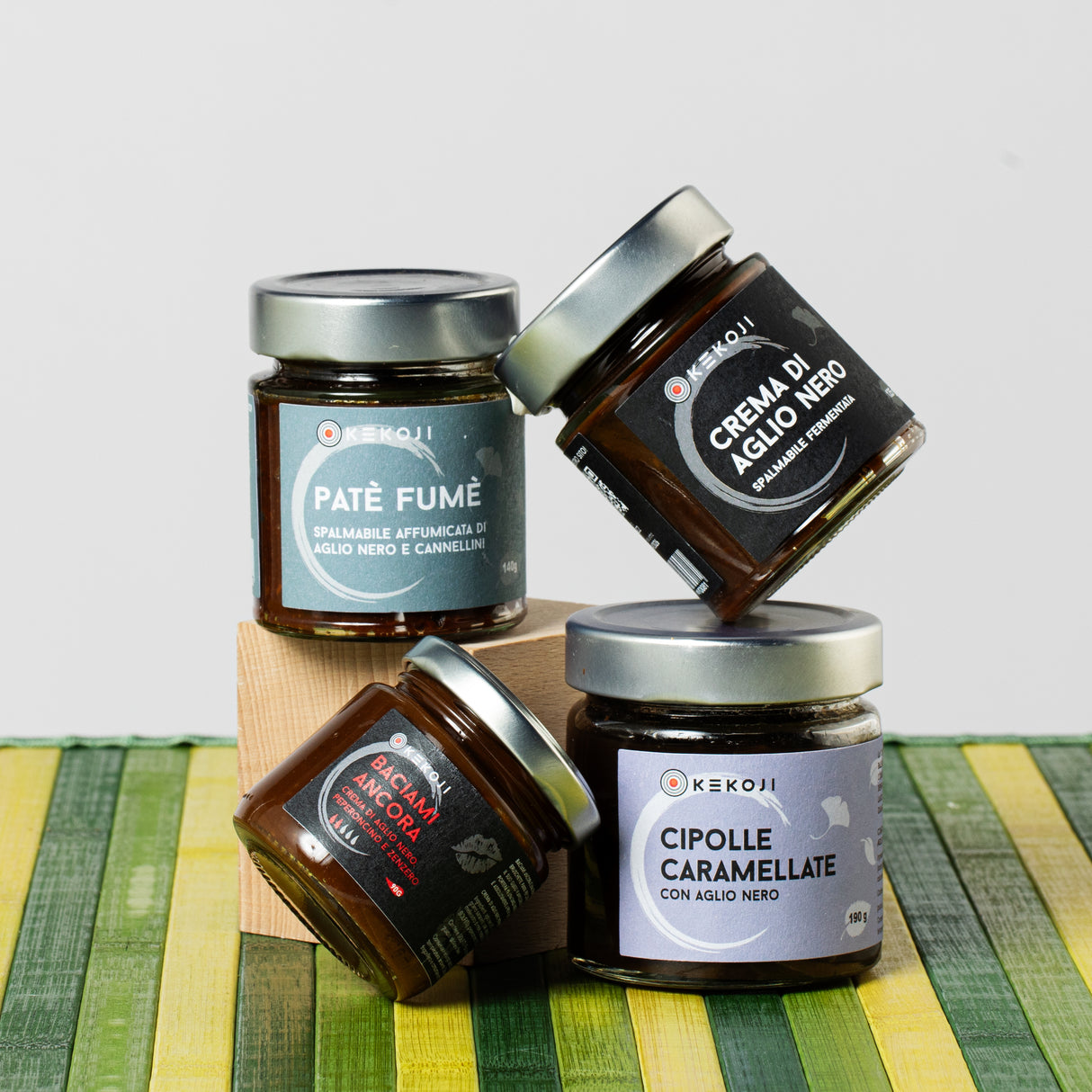 🧄 Sweet & Kiss Box – L’aglio che ingolosisce e non lascia traccia