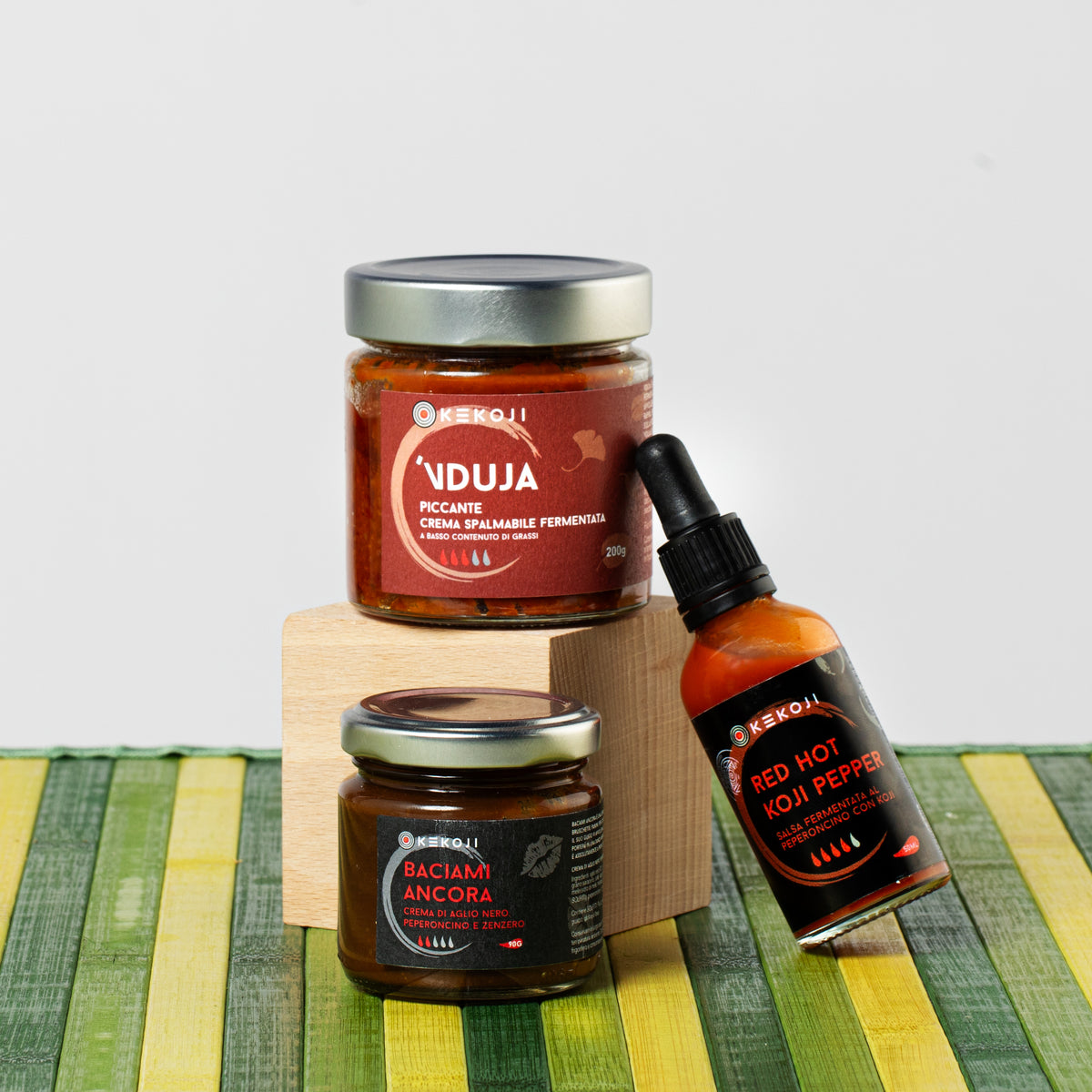 🔥Spicy Box – ’Vduja + Baciami Ancora + Red Hot koji pepper