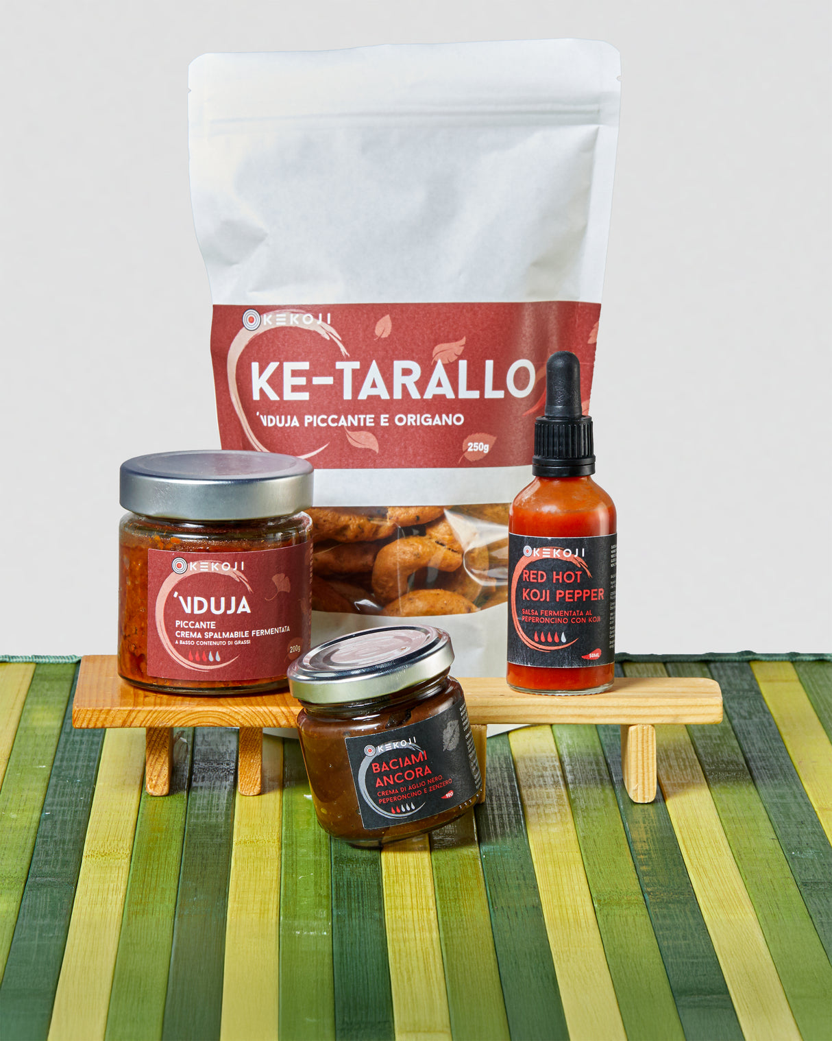 🔥Spicy Box – ’Vduja + Baciami Ancora + Red Hot + Ketarallo Hot