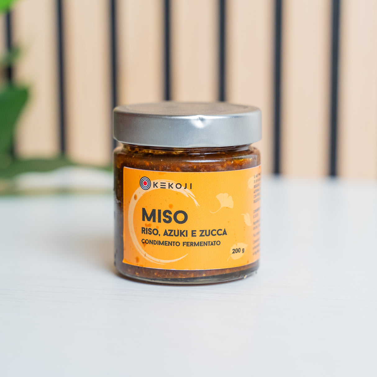 Miso di riso, azuki e zucca - Condimento fermentato