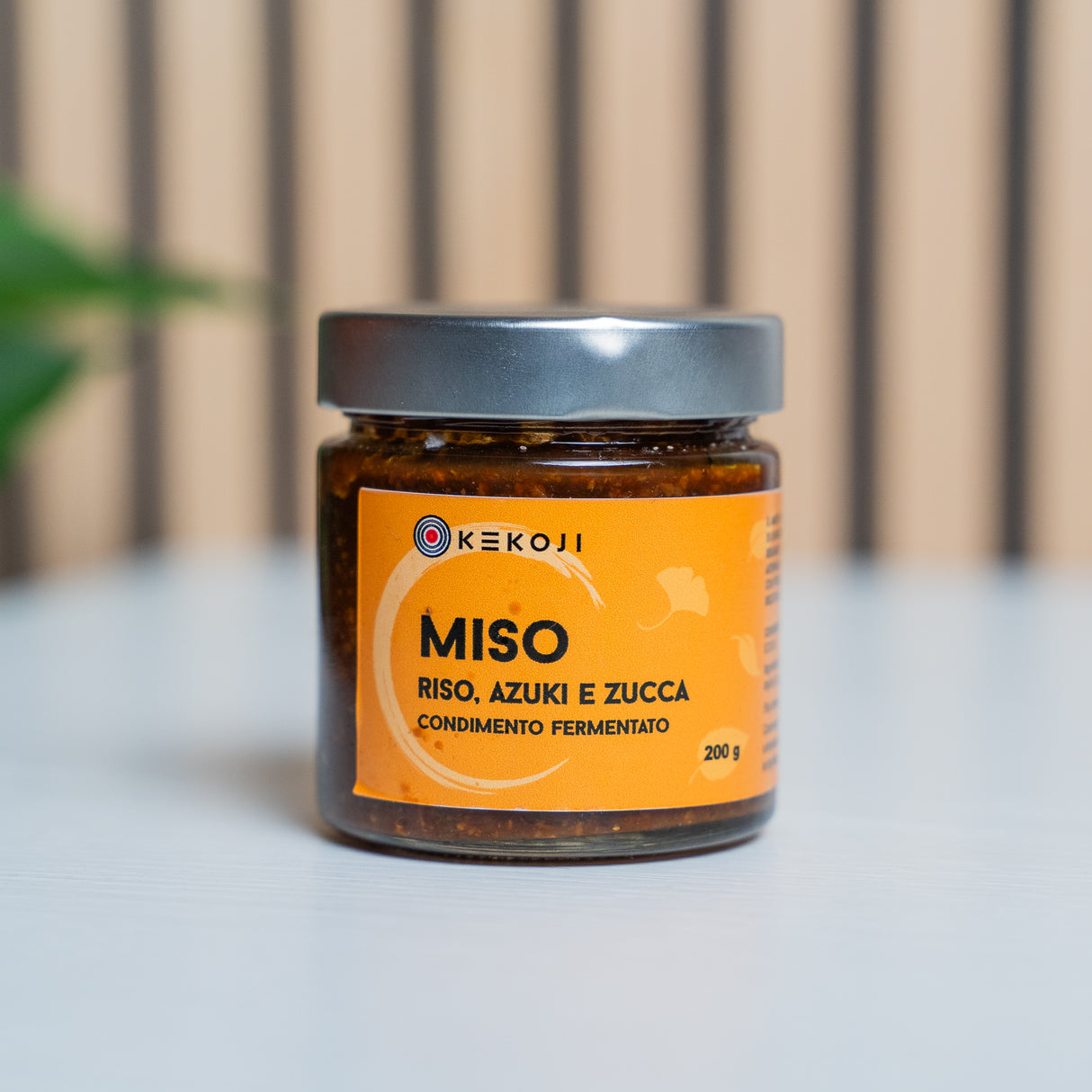 Miso di riso, azuki e zucca - Condimento fermentato