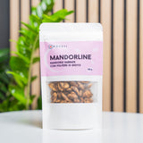 Mandorline - Mandorle sabbiate con polvere di Shoyu