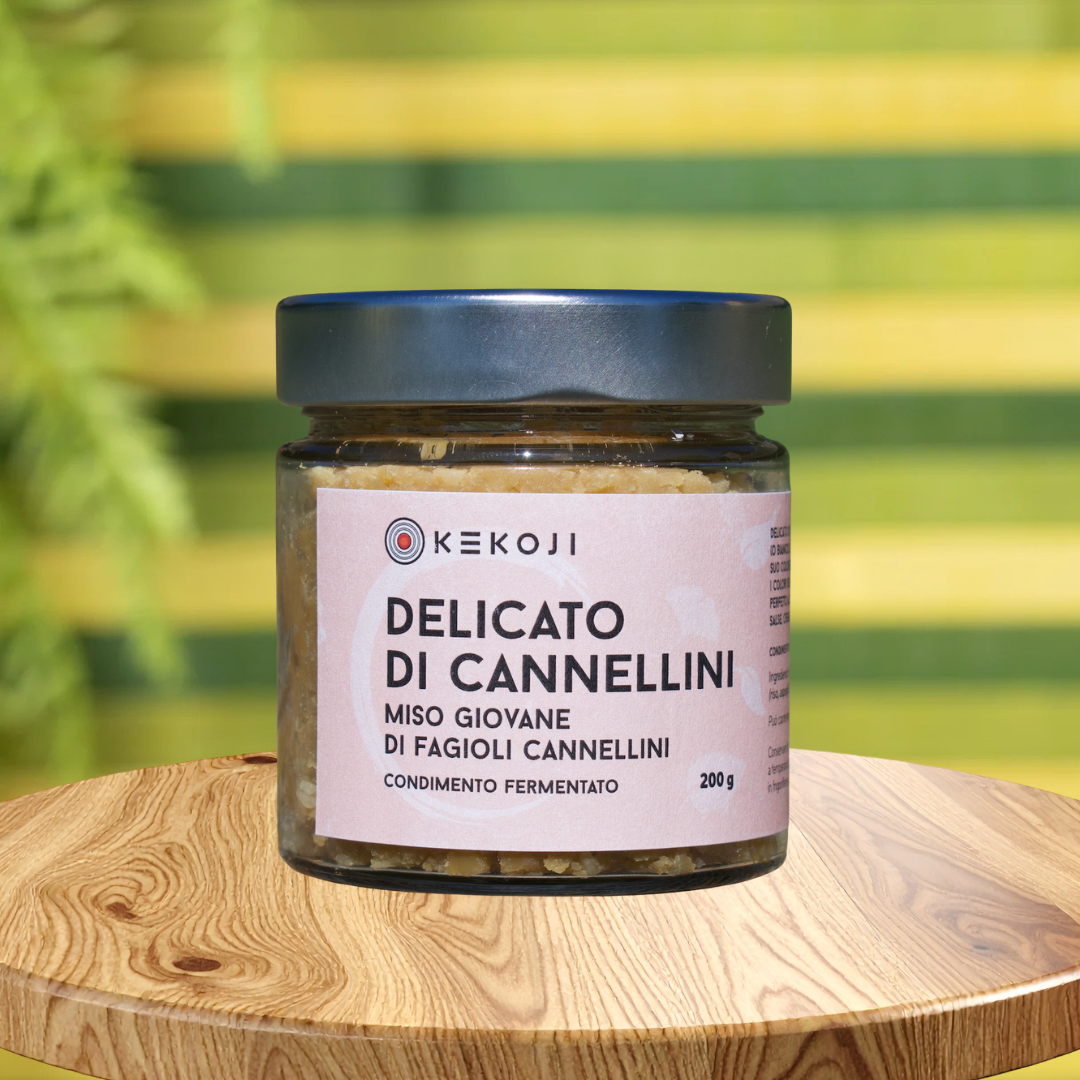 🍃🫘 Delicato di Cannellini – Miso Giovane di Fagioli Cannellini 200 g