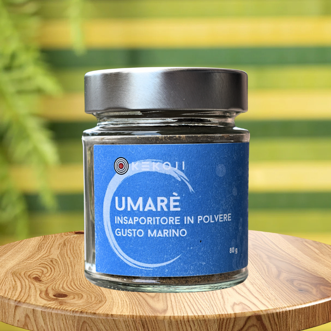 🌊 Umarè – Insaporitore in Polvere Gusto Marino 80 g