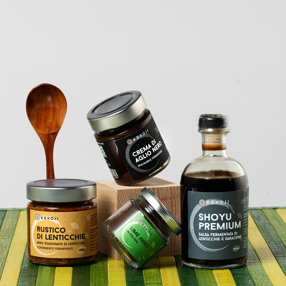 🌿 Kekoji Starter Pack – L’Inizio del Viaggio Fermentato