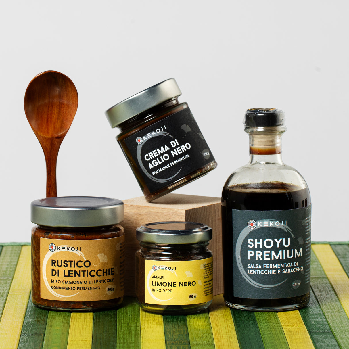 🌿 Kekoji Starter Pack – L’Inizio del Viaggio Fermentato