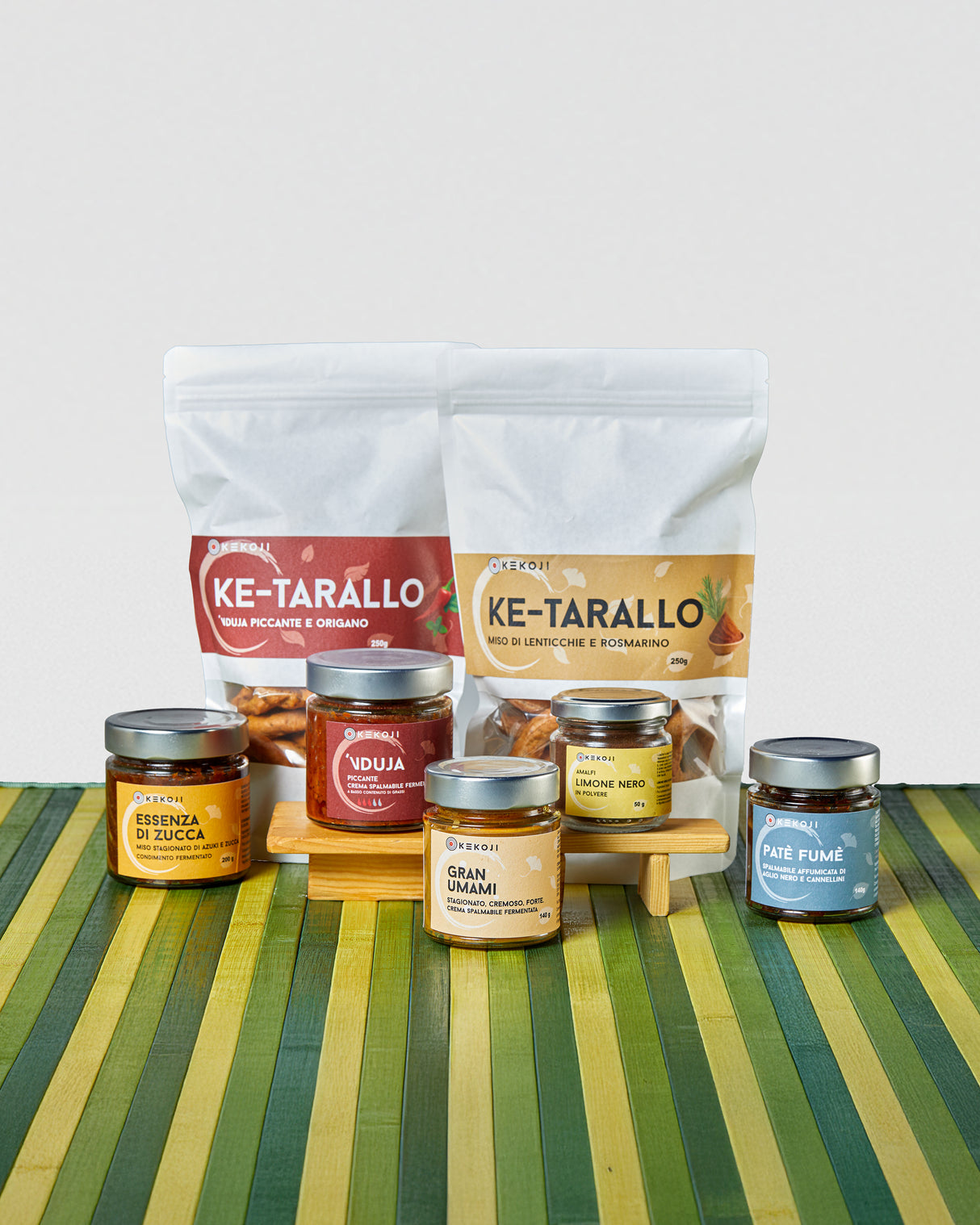 Box Novità Fermentati – 6 fermentazioni per l’anno nuovo 🌿✨