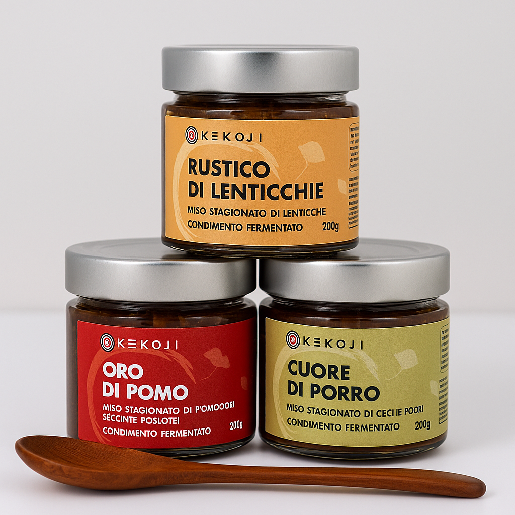 🍜 Miso Lover – Il Trio dell’Umami