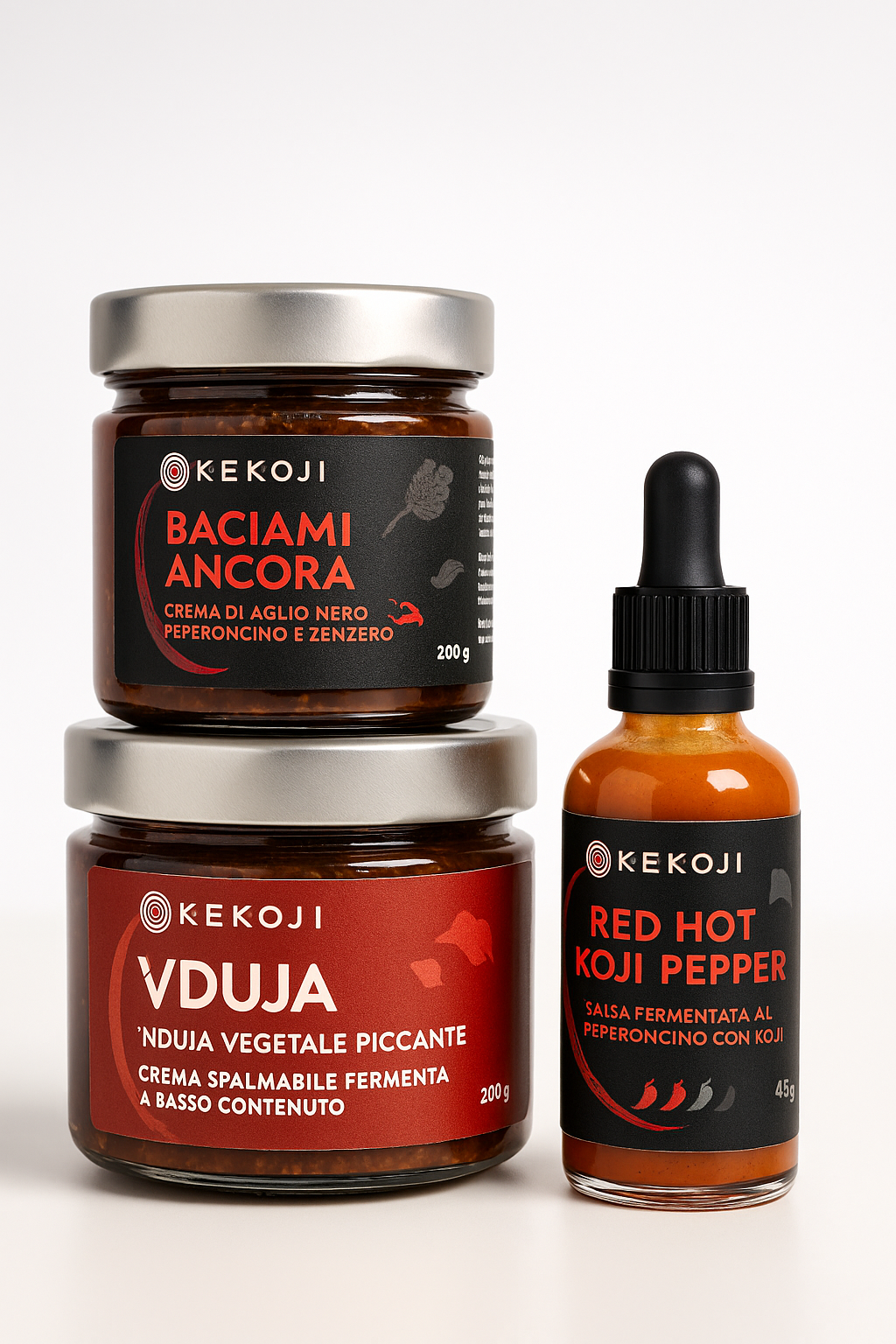 🌶️ Spicy Box – Esplosione di Piccantezza Vegetale